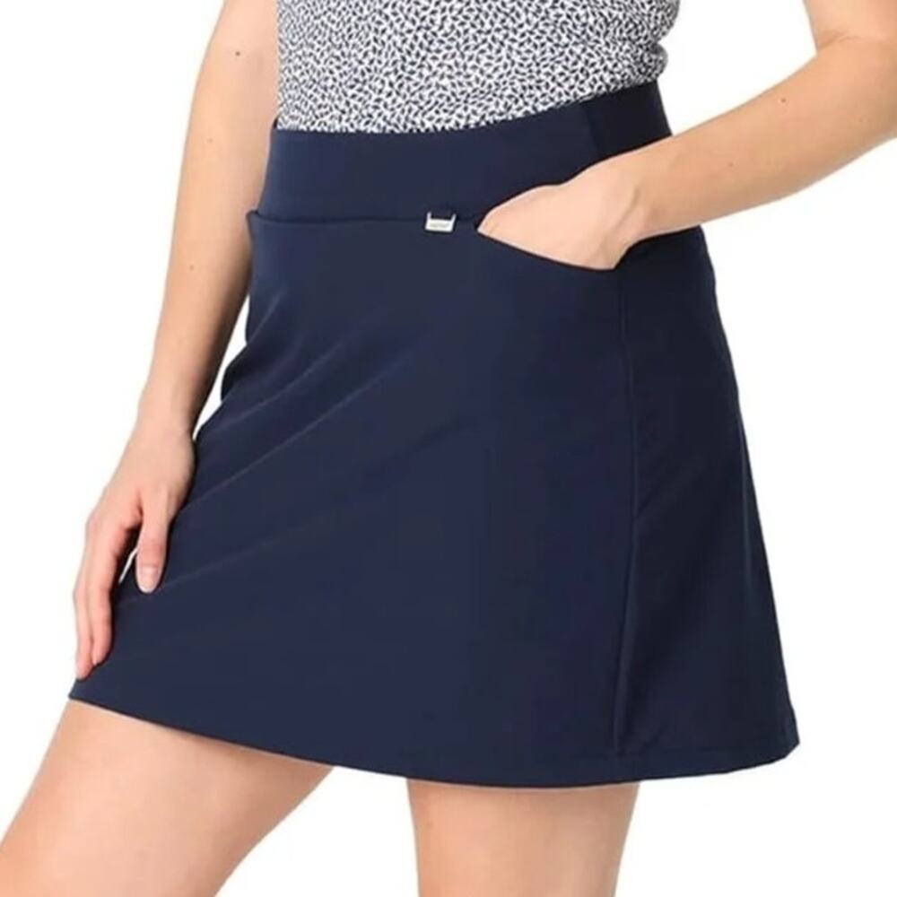 Greg Norman Navy Golf Skort Size XL